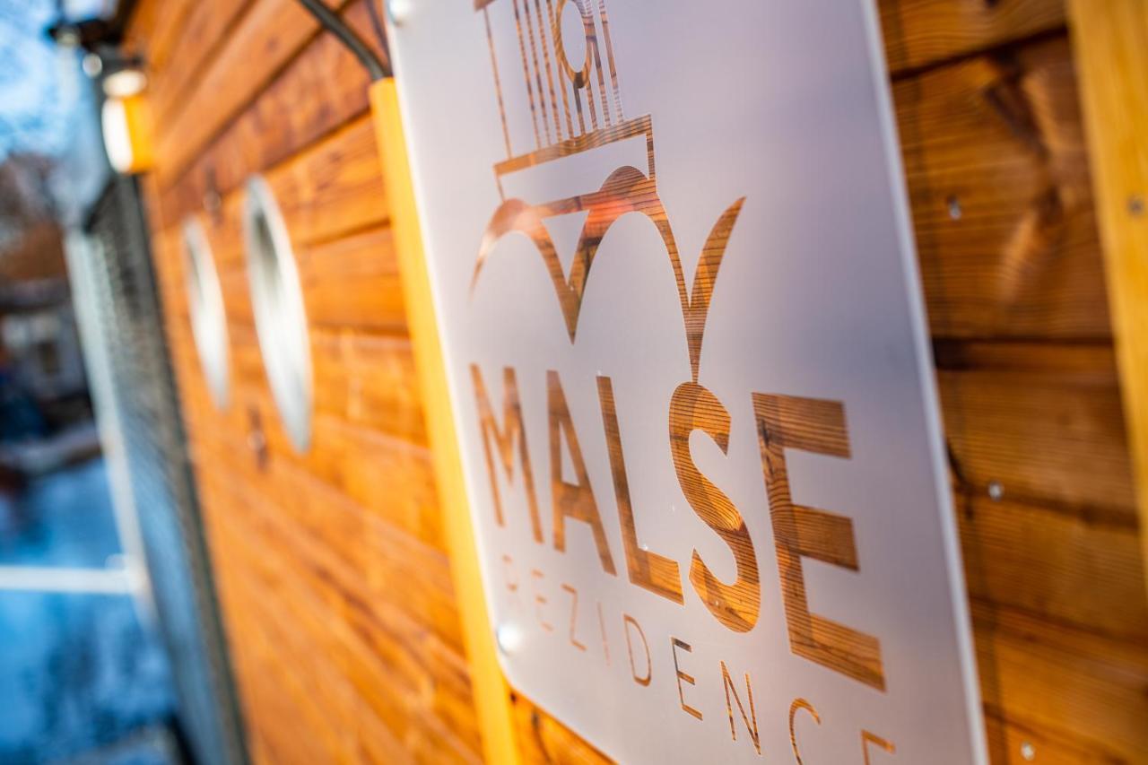 Rezidence Malse - Unikatni Apartmany Na Vode 捷克布杰约维采 外观 照片
