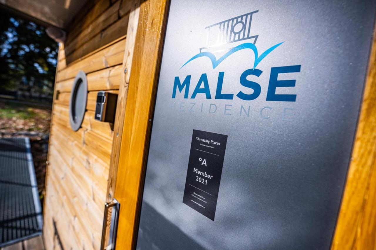 Rezidence Malse - Unikatni Apartmany Na Vode 捷克布杰约维采 外观 照片