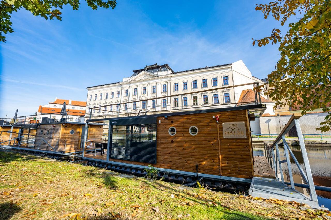 Rezidence Malse - Unikatni Apartmany Na Vode 捷克布杰约维采 外观 照片
